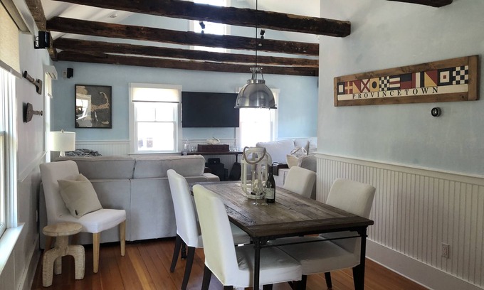 Commercial Street Condo | Charming 2br/2ba - steps 2 beach and all Ptown has to offer!