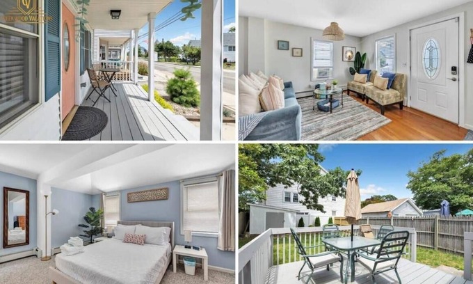 Devon House | Charming 2BR Home | Fast Wi-Fi & Outdoor Space
