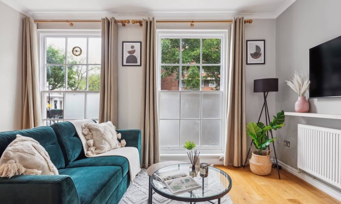 Pimlico Apartment | Charming 2BR in London's Westminster