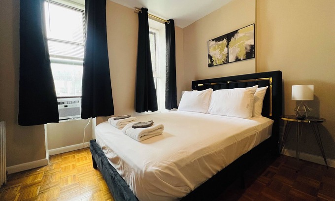 Midtown West Apartment | Charming 2BR Midtown Gem — Walk to Times Square, Hudson Yards & Broadway!