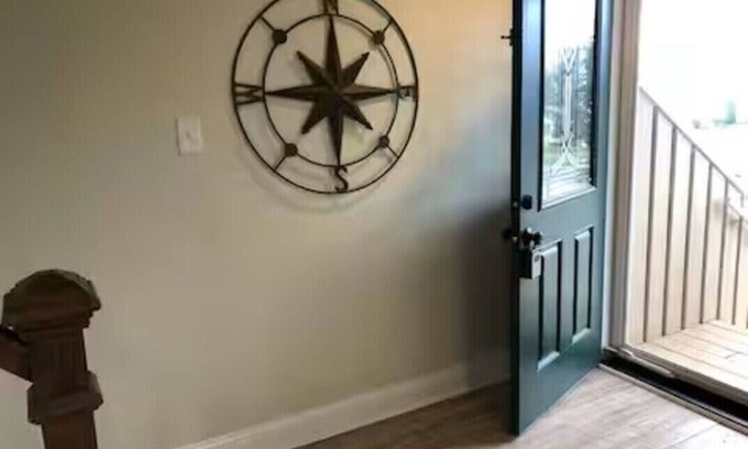 Brigantine House | Charming 2BR townhome with Bay/Golf views,renovated, 2 blocks to Beach with WIFI