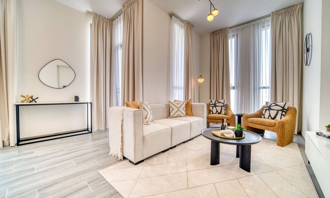 Dubai Production City Apartment | Charming 2BR w/Assistant’s Room at Mesk 1 Midtown Dubai Production City by Deluxe Holiday Homes