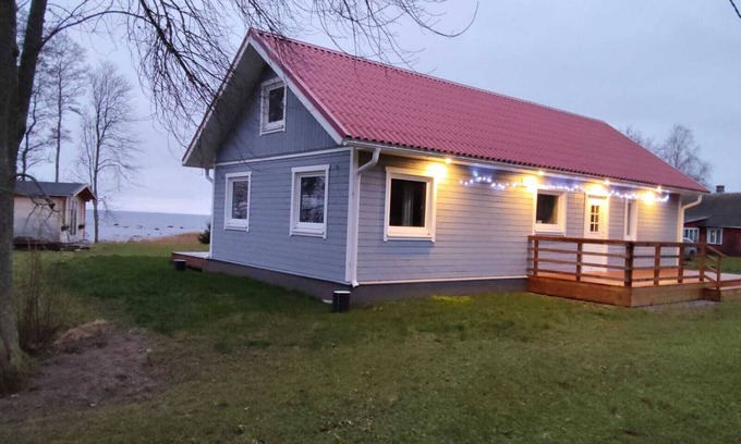 Kiiu-Aabla House | Charming 3-bedroom country house in gorgeous Kiiu-Aabla village by Baltic Sea.