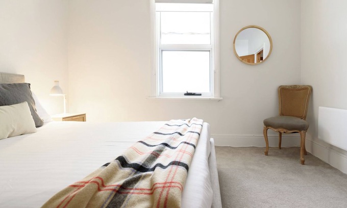 Newstead Apartment | Charming 3-Bedroom Home with Sunroom & Parking