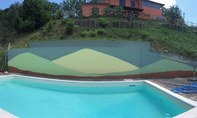 Otricoli Villa | Charming 3 Bed Villa in Otricoli stunnings views