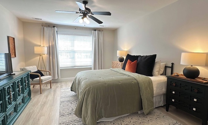 Boiling Springs House | Charming 3-bedroom house in welcoming Boiling Springs with WiFi, AC