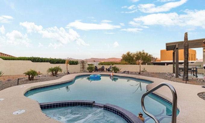 Fountain Hills Villa | Charming 3-bedroom villa in E Scottsdale with htd pool/spa & mountain views