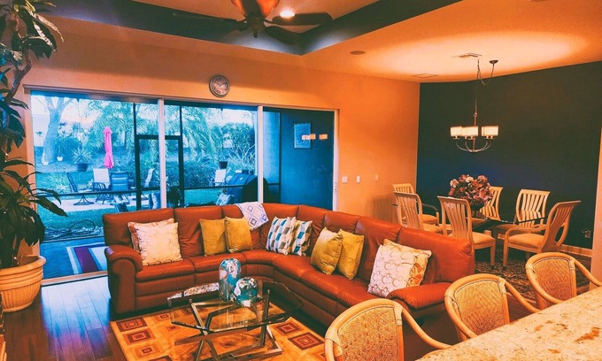 Port Saint Lucie House | Charming 3-bedroom house with AC and fitness room in enjoyable Port St. Lucie