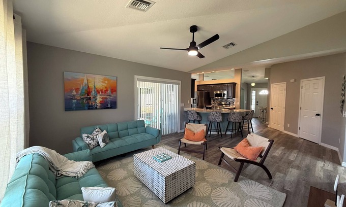 Port Saint Lucie House | Charming 3-bedroom house with AC, WiFi in welcoming Port St. Lucie
