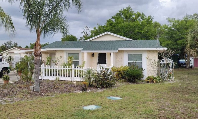 Florida Central Atlantic Coast House | Charming 3-Bedroom, 2-Bath Home Just Minutes from Universal Studios
