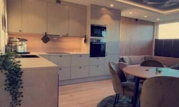 Fyllingsdalen Apartment | Charming 3-bedroom apartment with sauna, balcony, WiFi and free coffe