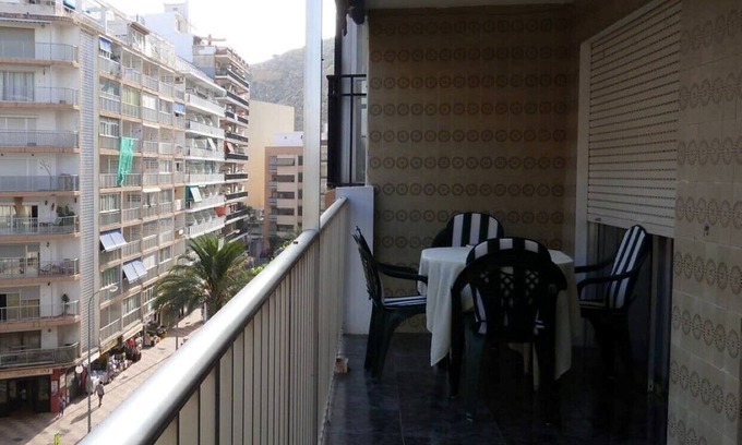 Cullera Apartment | Charming 3 bedroom apartment centrally located