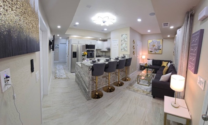 Dacula House | Charming 3-bedroom basement unit in lovely Dacula with AC.