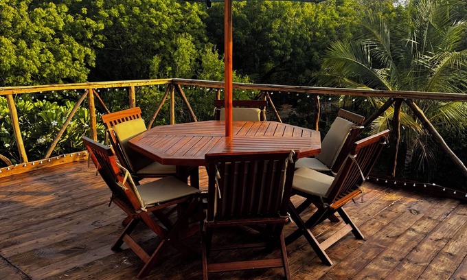 Kilifi Cottage | Charming 3-bedroom cottage, in a lush eco friendly compound in Kilifi with WiFi