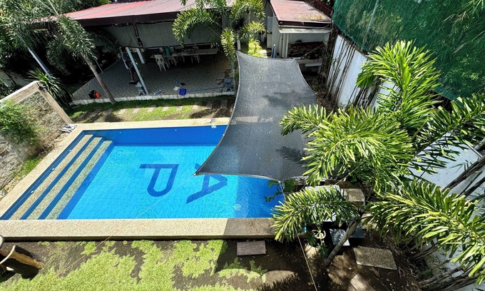 Binan City Villa | Charming 3-bedroom fully AC small villa w/pool, gazebo and garden in Santa Rosa.