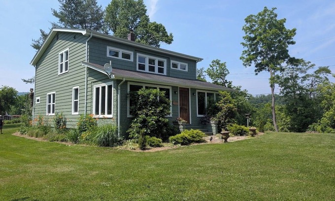 Eggleston Other | Charming 3-Bedroom Farmhouse in Scenic Pembroke, VA - Sleeps 8