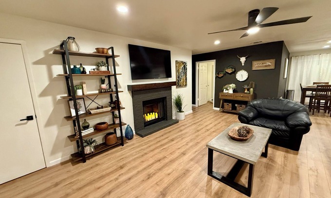 Georgetown House | Charming 3-bedroom Georgetown house close to Square. Long term stays welcomed.