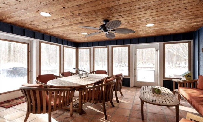 Shorewood-Tower Hills-Harbert House | Charming 3-bedroom house with a pool on 5 acres of woods near Harbert.