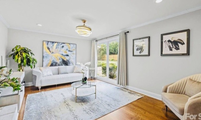 Charlotte House | Charming 3-bedroom house minutes from CLT airport & uptown and south end