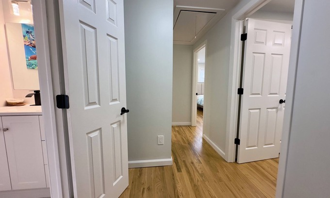 Fairfield House | Charming 3-bedroom house with WiFi, AC in serene Fairfield