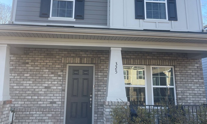 Pineville House | Charming 3-bedroom house within walking distance to downtown Pineville