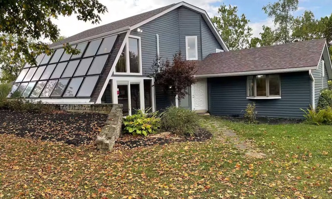 Xenia House | Charming 3-bedroom home on beautiful land with ponds close to amenities.
