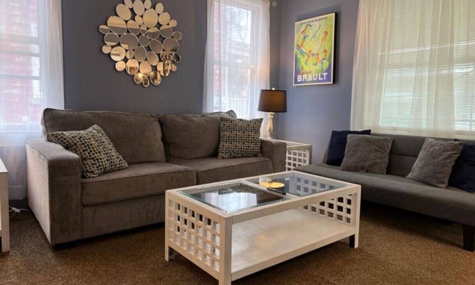 Oswego House | Charming 3 Bedroom Home: 6 Beds, Sleeps up to 12