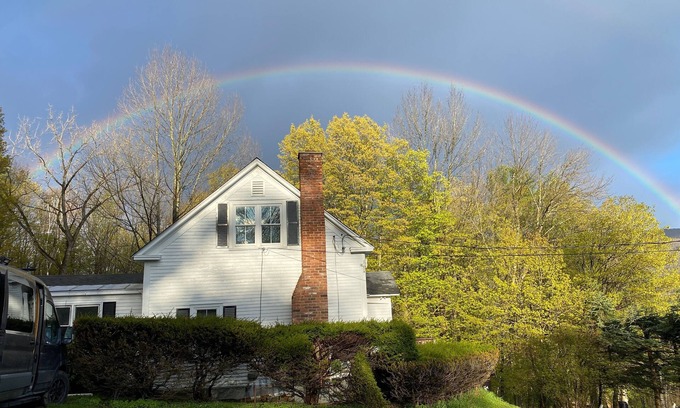 Stamford House | Charming 3-bedroom house with Mountain views and wifi