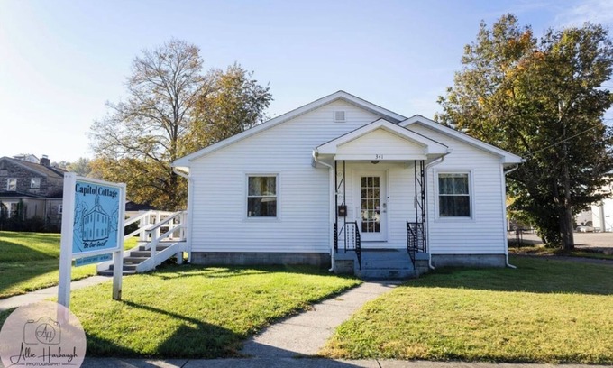 Corydon House | Charming 3-bedroom house in historic Corydon, Indiana