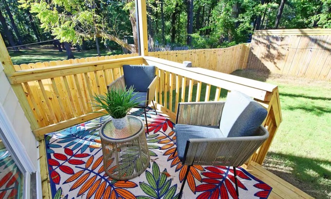 Southwest Raleigh House | Charming 3-bedroom house with AC and WiFi in Raleigh