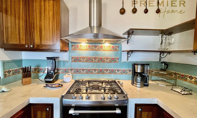 La Paz House | Charming 3-bedroom house with golf cart and Beach Club access.