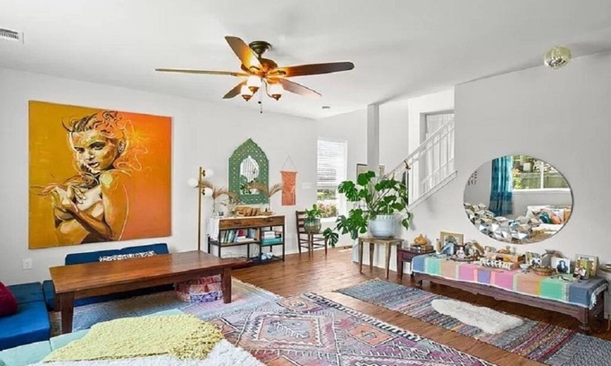 Olympic Heights House | Charming 3-bedroom house with AC, fitness room, WiFi in brilliant Austin