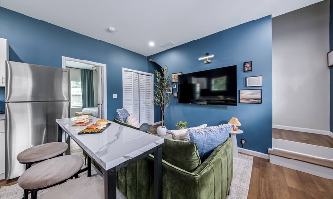Macon House | Charming 3-bedroom house near Downtown Macon