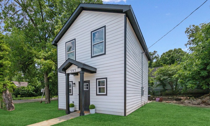 Macon House | Charming 3-bedroom house <5 minutes away from Downtown Macon