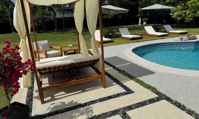 Cutler Bay House | Charming 3-bedroom house with swimming-pool, WiFi in vibrant Miami
