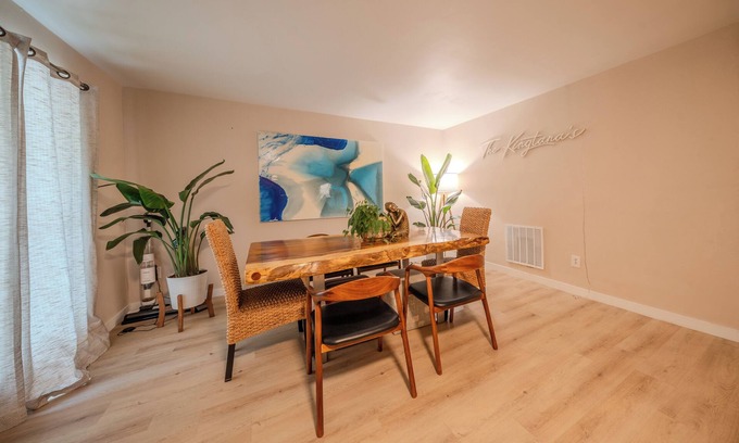 Ludlam House | Charming 3-bedroom house with WiFi, AC in quiet Miami neighborhood for families.