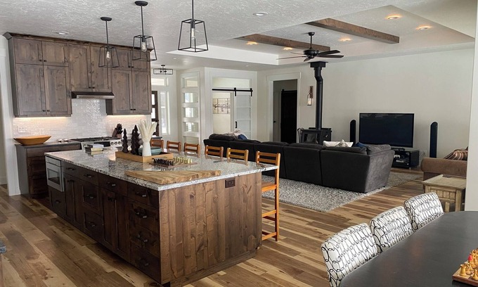 Nampa House | Charming 3-bedroom house with WiFi in Nampa.