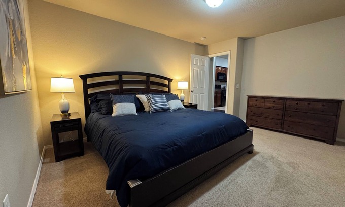 Rogers House | Charming 3-bedroom house in Rogers with WiFi and AC, Close to attractions