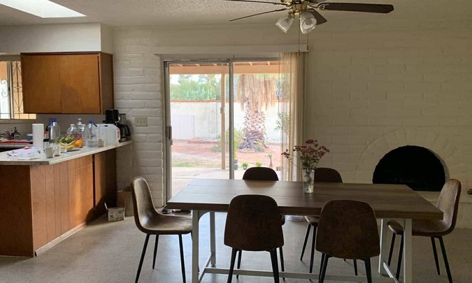Tucson House | Charming 3-bedroom house in brilliant Tucson with WiFi, AC