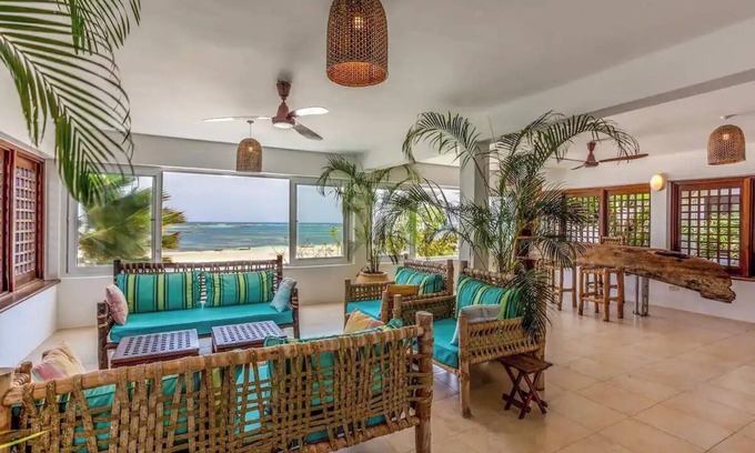 Galu House | Charming 3-bedroom villa in Kwale County