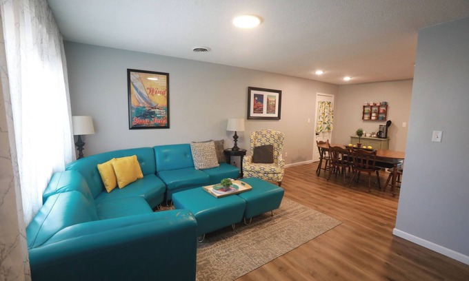 Herrin House | Charming 3 bedroom retreat