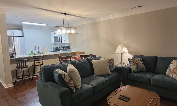 Wilmington House | Charming 3-bedroom townhome with WiFi, AC in beautiful Wilmington