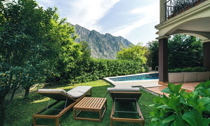Orahovac House | Charming 3-bedroom townhome with VIEW and POOL in Orahovac