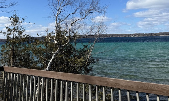 Central Lake House | Charming 3-bedroom house on fabulous Torch Lake with 102' frontage
