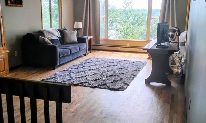 Long Prairie House | Charming 3-bedroom house in Long Prairie with AC