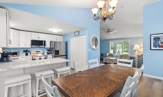 Ocean Pines House | Charming 3-bedroom house in Ocean Pines with WiFi