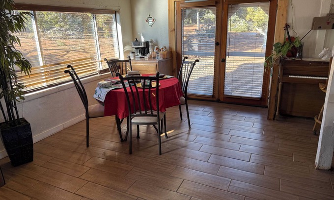 Sandia Knolls Other | Charming 3-bedroom farmhouse with AC, WiFi in brilliant Sandia Park
