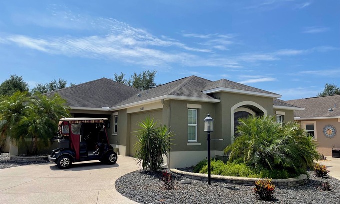 Collier House | Charming 3-Bedroom, 2-Bath Rental in The Village of Collier w/Golf Cart & BBQ