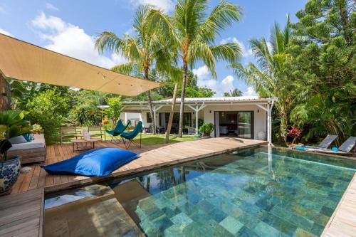 Pereybere Villa | Charming 3-Bedroom Villa with Pool in Grand Baie