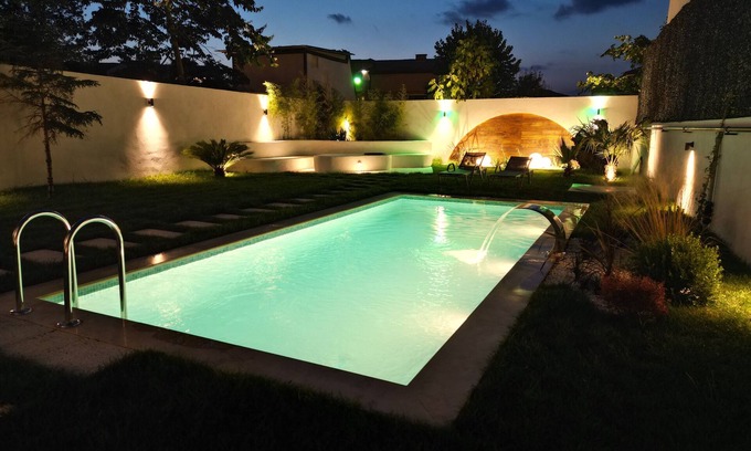 Yanik Villa | Charming 3-bedroom villa in serene Sakarya with AC, WiFi and swimming pool